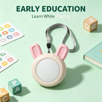 VLG Gadget interactif intelligent moderne rechargeable en silicone pour le cou, avec mémoire longue durée et connexion via application, ensemble cadeau pour enfants, usine ODM personnalisée