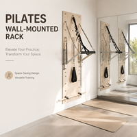 Support mural MJD pour Pilates, machine de Pilates de haute qualité, idéale pour les salles de sport et les studios.