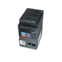 RYE EL10 0.4KW 0.75KW 1.5KW Mini contrôleur de moteur électrique monophasé 200V VFD pour bande transporteuse