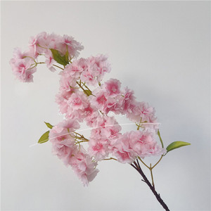 Ramas de Flores de Cerezo Iridiscentes Encriptadas de 3 Capas al por Mayor para Decoración del Hogar y Bodas - Product Image 3