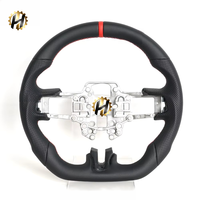 Volant en fibre de carbone LED Rpm pour Ford Mustang, volant Ecoboost Gt Shelby 2018 2019 2020 2021 2022 2023, stock USA