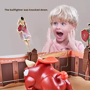 Juego <span class=keywords><strong>de</strong></span> Mesa <span class=keywords><strong>de</strong></span> Toreo, Juego <span class=keywords><strong>de</strong></span> Mesa <span class=keywords><strong>de</strong></span> Juguete para Niños, Clase <span class=keywords><strong>de</strong></span> Rompecabezas, Mesa <span class=keywords><strong>de</strong></span> Batalla para Dos Personas, Juego Interactivo para Padres e Hijos - Product Image 3