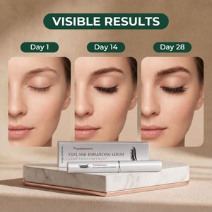 Venusbeautiful <span class=keywords><strong>Gel</strong></span> Herbal Végétalien Marque Privée Naturel et Imperméable pour <span class=keywords><strong>Cils</strong></span> et Sourcils Sérum de Croissance des <span class=keywords><strong>Cils</strong></span> 3ml - Product Image 4