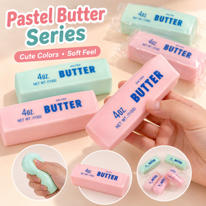 ของเล่นบีบเนื้อแป้งนุ่มแบบยืดหยุ่น บรรจุแป้งหนัก ของเล่นเสริมประสาทสัมผัส บรรเทาความเครียด ของขวัญเพื่อการบำบัดด้วยแรงกดทับ - Product Image 3
