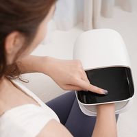Masseur de mains OEM avec airbags chauffants, batterie 2500 mAh, puissance 10 W pour la relaxation des articulations des doigts, des paumes et des poignets