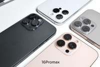Smartphone CDMA 5G Débloqué Neuf Marque I Phone 16 Pro Max 6,9 Pouces Double SIM 8 Go 128 Go Deca Core