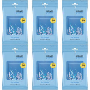 Ambientador de Coche Aer Power Pocket, 10 Tabletas con Aroma a Aceites Esenciales, Aroma a Aire Fresco para Coche - Product Image 3