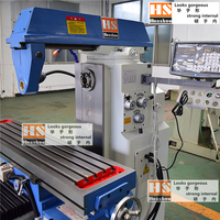 Machine de fraisage verticale de précision industrielle X6028 avec table à alimentation motorisée, état neuf