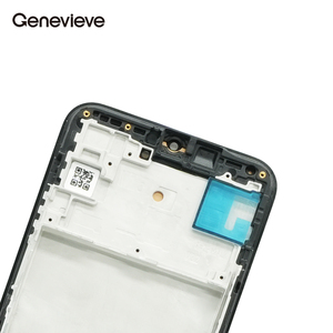Écran tactile de qualité originale Genevieve pour <span class=keywords><strong>Samsung</strong></span> M15 Mobile, y compris le châssis central avec garantie d'un an - Product Image 3