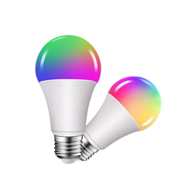 Ampoule LED intelligente RGB la plus populaire, lampe multicolore, lumière E27 3W 5W 9W 10W 15W, ampoule LED RGB, lampada led