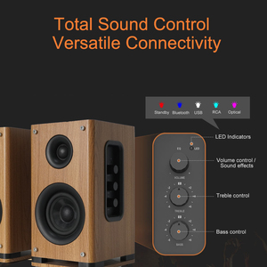 Xách Tay Siêu Bass Hoạt Động Không Dây Bluetooth Thông Minh Đa Phương Tiện BT 5.0 + Hifi Hộp Âm Nhạc Chuyên Nghiệp Máy Nghe Nhạc Loa - Product Image 6