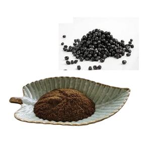 Polvo de extracto de cáscara de soja negra P.E antocianinas de piel de frijol negro puro 25% Glycine Max (L.) Feliz. - Product Image 1