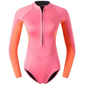 Moda neoprene estate diving suit costume da bagno shorty muta delle donne