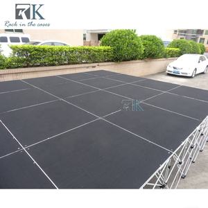 แท่นวางเวทีแบบพกพาพับได้เวทีอัจฉริยะสำหรับโชว์เวที - Product Image 6