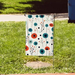 Banderas de jardín ligeras y grandes con imagen personalizada Decoraciones de patio al aire libre - Product Image 5