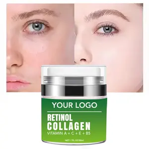 Nemlendirici yüz kremi siyah cilt beyazlatma kremi Retinol krem Anti-Aging kırışıklıkları kaldırmak