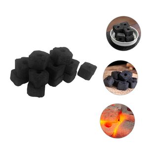 Briquetas de carbón de bambú para barbacoa, tabletas de carbón duro de combustión lenta para acampar - Product Image 1