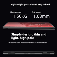 Nouvel Ordinateur Portable de Jeu Professionnel 2-en-1 TouchYoga 2025 à Double Écran Tactile 14+14 Intel Métal Vente Chaude Anglais
