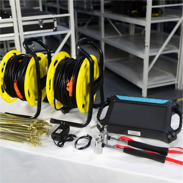 High Precision Water Source Detector Underground Water Finder Machine Portable Groundwater Detection Equipment for Well Drilling