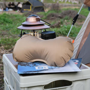 Almohada Inflable Automática CHANODUG, Portátil, para Viajes y Exteriores, con Soporte Lumbar, Venta al Por Mayor - Product Image 6