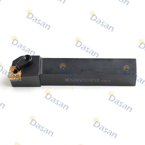 Portaherramientas de torneado externo Dasan MCGNR/L con ángulo de inclinación principal de 91 grados para centro de mecanizado - Product Image 4
