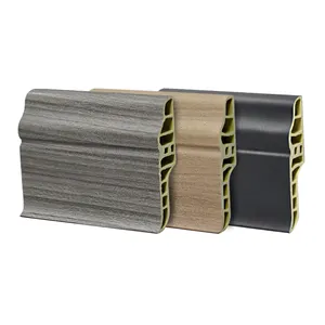 Customized marble wall skirting board moulding pvc skirting board