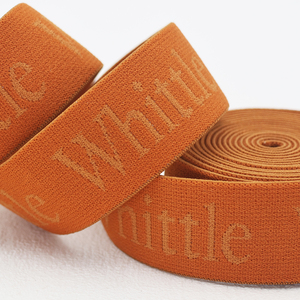 Biểu Tượng Tùy Chỉnh Mềm Căng Dệt Ban Nhạc Đàn Hồi Cho May Mặc Dây Thắt Lưng Đồ Lót Dây Đeo Vai Đồ Lót May Phụ Kiện - Product Image 1