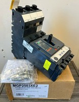 Plc Mgp2503xe2 250amp 3 Pole Panelboard Mccb Compact Nsx250f for Warranty Product
