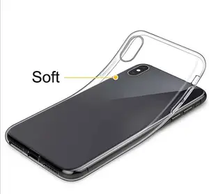 Fantastic Service Thin 1.0mm Transparent Clear Soft TPU Wave Point Mobile Phone Back Cover Case For LG Magna / G5 Mini / 751