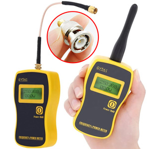 GY561 0.1-50W Handheld Signal <strong>Testing</strong> Device Power Meter for Walkie Talkie &amp; <strong>Radio</strong> 1-2400MHz RF Digital <strong>Frequency</strong> Counter Tester - Product Image 1