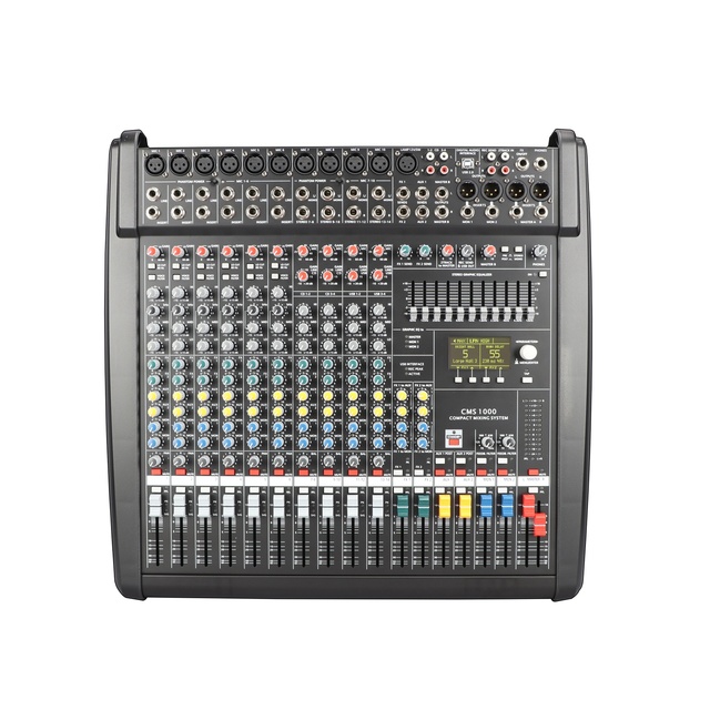 CMS1000-3 Audio Mixer Console Audio Mixer Dsp Profession Karaoke Audio Mixer