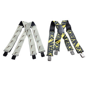 <span class=keywords><strong>Bretelles</strong></span> <span class=keywords><strong>de</strong></span> <span class=keywords><strong>travail</strong></span> réglables en X pour <span class=keywords><strong>homme</strong></span>, personnalisées, robustes, 2 pouces <span class=keywords><strong>de</strong></span> large, élastiques - Product Image 4