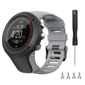 Силиконовый ремешок для часов <span class=keywords><strong>Suunto</strong></span> <span class=keywords><strong>Ambit</strong></span> 1 2 <span class=keywords><strong>3</strong></span> - Product Image 2