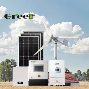 Controlador Híbrido Solar-Hidroeléctrico de 50kw con Doble MPPT, Frenado Inteligente y Control por Aplicación Móvil - Product Image 4
