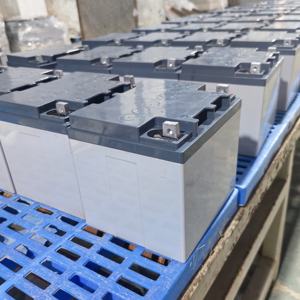 Компактный Тип свинцового терминала 12 В, 38 А/ч для хранения солнечной энергии, идеально подходит для небольших систем питания в жилых помещениях - Product Image 3