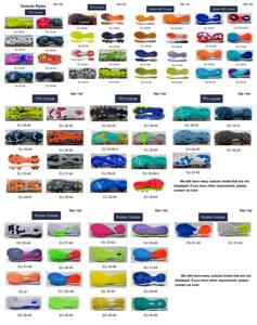 <span class=keywords><strong>Scarpe</strong></span> da Calcio Professionali Traspiranti Personalizzate OEM, <span class=keywords><strong>Tacchetti</strong></span> da Calcio a Profilo Basso per Erba Sintetica - Product Image 5