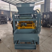 Machine automatique de fabrication de blocs hydrauliques autobloquants, technologie Noburn pour briques de construction, projet à faible investissement