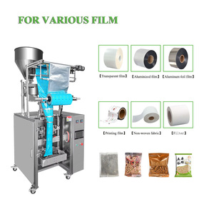 Mesin kemasan granul bubuk makanan ringan, mesin kemasan otomatis vertikal multifungsi - Product Image 2