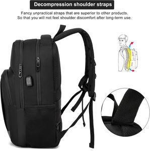 OEM ODM <strong>Backpack</strong> Factory Anti - Theft School Laptop <strong>Backpack</strong> Fits 15.6 Inch Laptop for College Students - Product Image 4