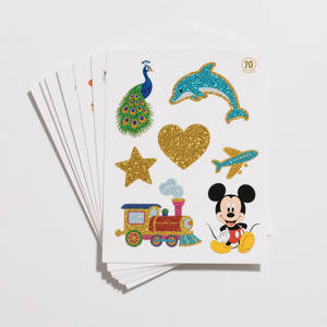 UV Custom Holographic PVC Fade Resistant <b>Sticker</b> Die Cut <b>Cartoon</b> <b>Sticker</b> Labels Waterproof Glitter <b>Stickers</b> for Decoration - Product Image 4