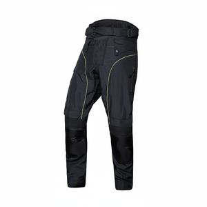Motorcycle Waterproof <b>Riding</b> Pants Black Overpants Windproof Protective Gear - Product Image 1