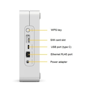 For G5010 5G <b>Modem</b> & X55 <b>Router</b> With WIFI 6 1800Mbps Speed Firewall VPN for Home Use (64 Users) 5g <b>Router</b> With Sim Card Slot Wif - Product Image 4