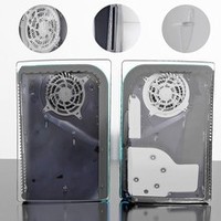 Accessoires de jeu de haute qualité Coque filaire 3D pour manette PS3 PS4 3DS Étanche et protectrice État neuf