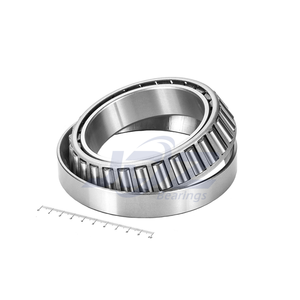 Rodamientos de Rodillos Cónicos de Acero Cromado JDZ 32210-32217 de Alta Capacidad de Carga - Product Image 4