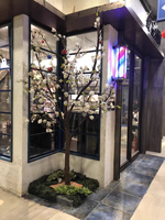 Arbre de Magnolia Artificiel, Nouveau Style Chinois, pour Salon de Thé, Café, Salle d'Exposition et Salon