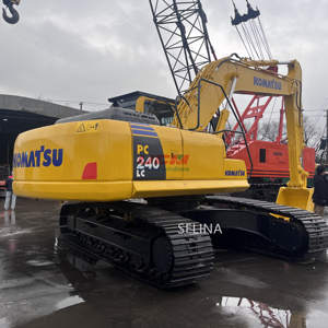 Excavadora usada Komatsu PC240 24ton, motor de 125kW, stock global listo, 7 días de envío - Product Image 4