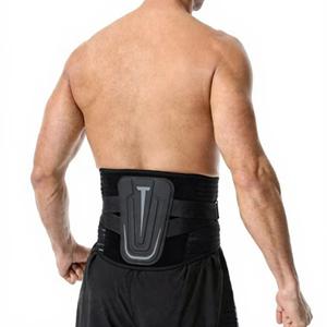 <span class=keywords><strong>Ceinture</strong></span> <span class=keywords><strong>de</strong></span> soutien lombaire et abdominal <span class=keywords><strong>pour</strong></span> hommes et femmes, idéale <span class=keywords><strong>pour</strong></span> la pratique sportive, les longues périodes assises/<span class=keywords><strong>de</strong></span> position debout et l'entraînement physique - Product Image 1