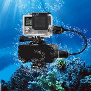Suptig <span class=keywords><strong>Boîtier</strong></span> de protection pour la plongée sous-marine <span class=keywords><strong>Boîtier</strong></span> <span class=keywords><strong>étanche</strong></span> pour <span class=keywords><strong>GoPro</strong></span> <span class=keywords><strong>Hero</strong></span> <span class=keywords><strong>4</strong></span> / 3 + Caméra d'action sous-marine - Product Image 3