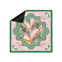 Tapis de Mahjong Américain Personnalisé 31,5 Pouces Antidérapant en Caoutchouc Naturel Housse de Table Imperméable Tapis de Jeu Faible MOQ Échantillonnage Rapide