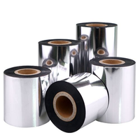 Pita Transfer Termal Premium Grosir Wax & Resin 24mm*300m untuk Printer Label Barcode